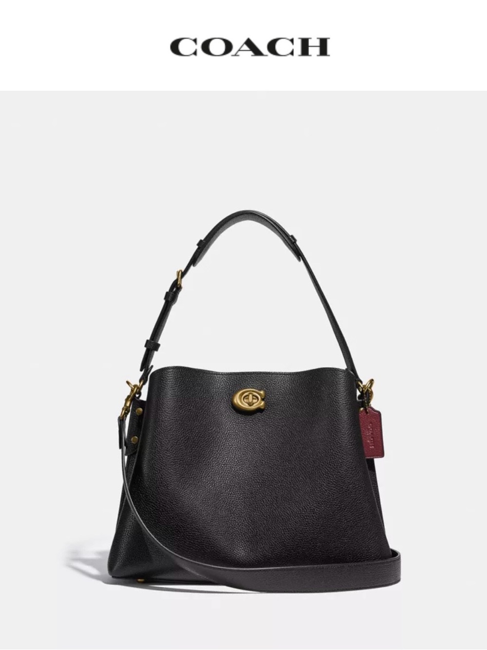 Coach Willow Soft Bucket Bag